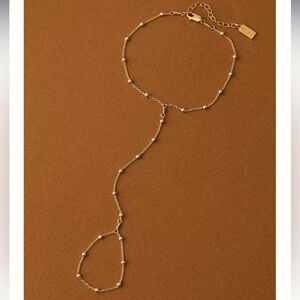 Anthropologie Hand Chain